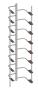 Steel ladder - with fall arrest rail